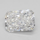 0.97-Carat Radiant Lab Grown Diamond