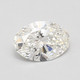 0.96-Carat Oval Lab Grown Diamond