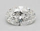 0.96-Carat Oval Lab Grown Diamond