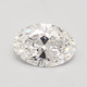 0.96-Carat Oval Lab Grown Diamond