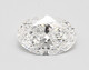 0.96-Carat Oval Lab Grown Diamond