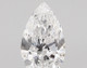 1-Carat Pear Lab Grown Diamond