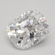 0.99-Carat Cushion Lab Grown Diamond