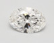 0.96-Carat Oval Lab Grown Diamond