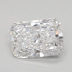 0.97-Carat Radiant Lab Grown Diamond