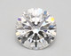 0.97-Carat Round Lab Grown Diamond