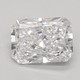 0.97-Carat Radiant Lab Grown Diamond