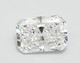 0.99-Carat Radiant Lab Grown Diamond