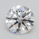 0.97-Carat Round Lab Grown Diamond
