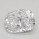 0.97-Carat Cushion Lab Grown Diamond