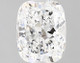 1-Carat Cushion Lab Grown Diamond
