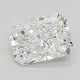 0.99-Carat Radiant Lab Grown Diamond
