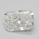 0.99-Carat Radiant Lab Grown Diamond
