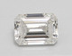 0.96-Carat Emerald Lab Grown Diamond