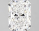 1-Carat Radiant Lab Grown Diamond