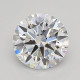0.98-Carat Round Lab Grown Diamond
