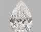 1-Carat Pear Lab Grown Diamond