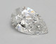 0.96-Carat Pear Lab Grown Diamond