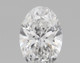 1-Carat Oval Lab Grown Diamond