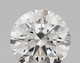 1-Carat Round Lab Grown Diamond
