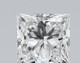 1-Carat Princess Lab Grown Diamond