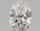 1-Carat Oval Lab Grown Diamond