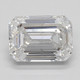 0.98-Carat Emerald Lab Grown Diamond