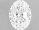 1-Carat Oval Lab Grown Diamond