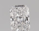 1-Carat Radiant Lab Grown Diamond