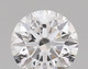 1-Carat Round Lab Grown Diamond