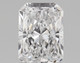 1-Carat Radiant Lab Grown Diamond