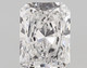 1-Carat Radiant Lab Grown Diamond