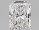 1-Carat Radiant Lab Grown Diamond