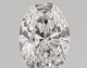 1-Carat Oval Lab Grown Diamond