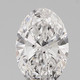 1-Carat Oval Lab Grown Diamond