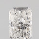 1-Carat Radiant Lab Grown Diamond