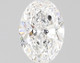 1.01-Carat Oval Lab Grown Diamond