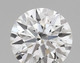 1.01-Carat Round Lab Grown Diamond