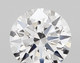 1.01-Carat Round Lab Grown Diamond