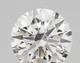 1.01-Carat Round Lab Grown Diamond