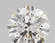 1.01-Carat Round Lab Grown Diamond