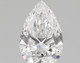 1-Carat Pear Lab Grown Diamond