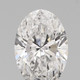 1-Carat Oval Lab Grown Diamond