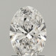 1-Carat Oval Lab Grown Diamond