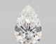 1-Carat Pear Lab Grown Diamond