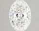 1-Carat Oval Lab Grown Diamond