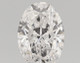 1.01-Carat Oval Lab Grown Diamond