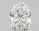 1-Carat Oval Lab Grown Diamond
