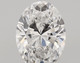1.01-Carat Oval Lab Grown Diamond