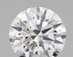 1.01-Carat Round Lab Grown Diamond